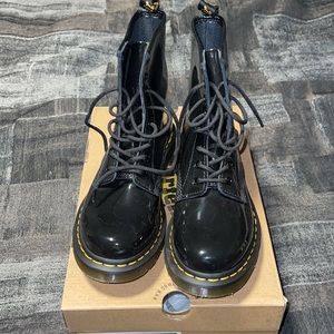 Dr Martens 1460 Patent Boot
